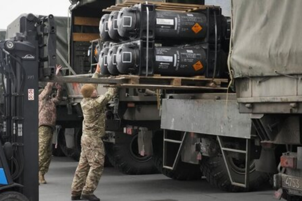 کمک تسلیحاتی جدید 775 میلیون دلاری آمریکا به اوکراین