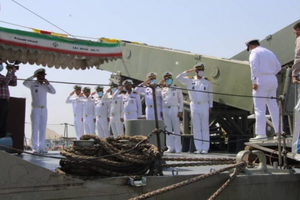 الادميرال ايراني يكشف عن هدف تواجد البحرية الإيرانية في المياه الدولية