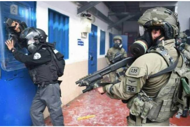 الأســــــرى داخل كــافة سجون الاحتلال يبدأون اليوم خطواتهم التصعيدية