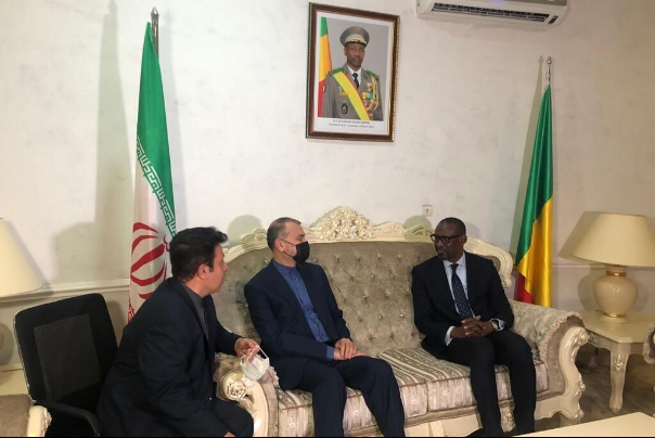 Глава МИД Мали встретил иранского коллегу в Бамако