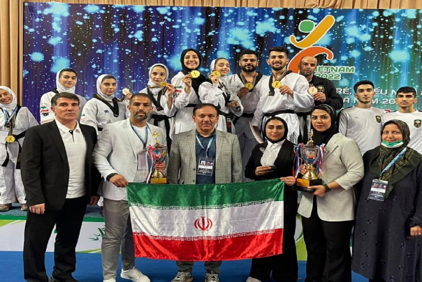 Иран выиграл чемпионат Азии по паратхэквондо