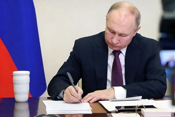 پوتین فرمان افزایش نیروهای نظامی روسیه را امضاء کرد