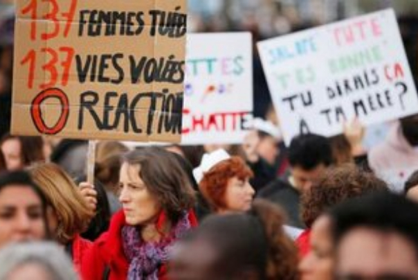 آمار قتل زنان در فرانسه 20 درصد افزایش داشته است!