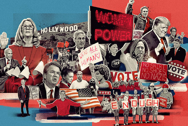 سیر تحولات داخلی آمریکا نشانه‌ای از زوال دموکراسی
