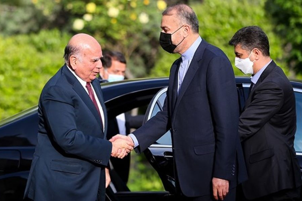 عبداللهيان يبحث مع نظيره العراقي القضايا ذات الإهتمام المشترك