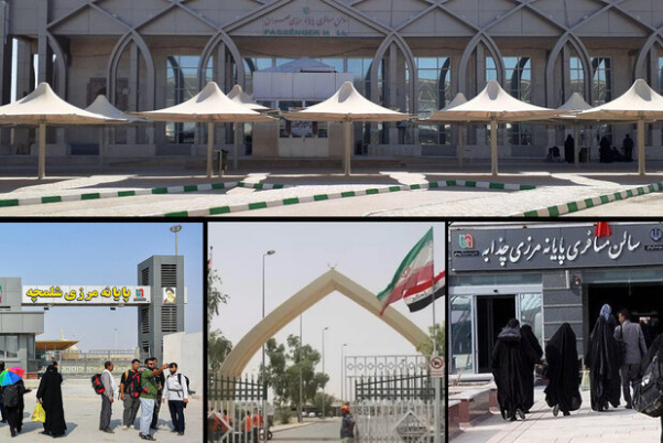 تمامی مرزهای زمینی ایران و عراق بسته شد