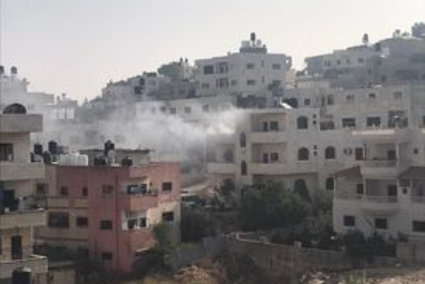 25 פלסטינים נפצעו כשהכוחות הישראליים הפציצו בית בכפר מחוז שכם
