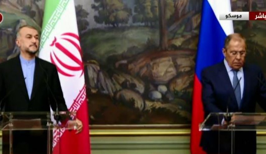Амир Абдоллахиян передал Лаврову послание из Европы по ситуации вокруг Украины