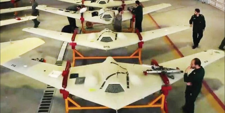 قائد عسكري: ايران تبني الآن مدنا للطائرات المسيرة