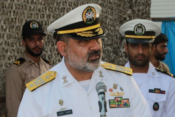 Вхождение подводной лодки класса Ghadir в состав ВМС Армии Ирана