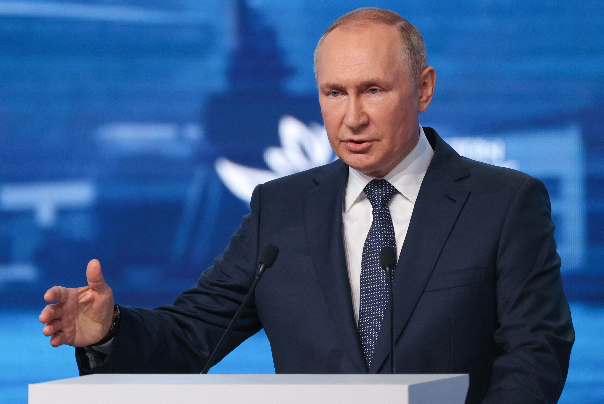 رئیس جمهور روسیه: آمریکا برهم زننده نظم اقتصادی جهان است
