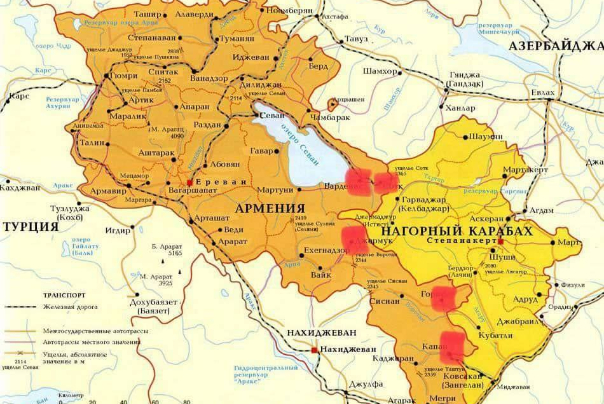درگیری مرزی جمهوری آذربایجان و ارمنستان