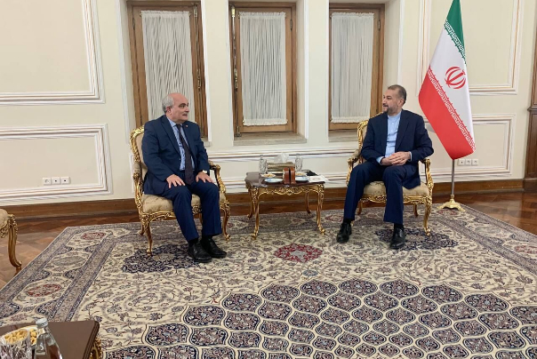 Глава МИД Ирана принял посла РФ по случаю завершения миссии в Тегеране