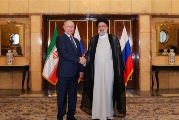 Кремль: Путин и Раиси встретятся в Самарканде