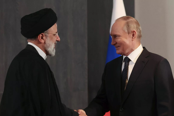 Путин и Раиси провели встречу на полях саммита ШОС