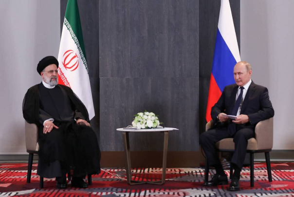 بوتين: العلاقات بين ايران وروسيا تشهد تطورا في شتي المجالات