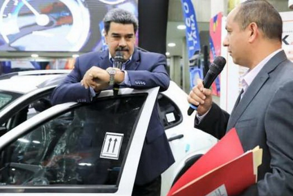 Сборка четырех иранских моделей автомобилей в Венесуэле