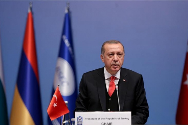 Эрдоган: Для Армении важно прекратить свои провокации против Азербайджана
