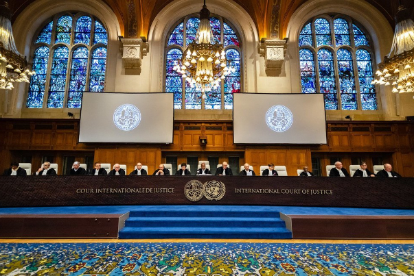 محكمة لاهاي الدولية تبدا النظر في دعوى ايران ضد امريكا