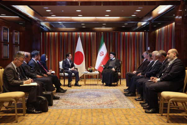 رئیسی: روابط ایران و ژاپن می‌تواند به شکل روزافزون تقویت شود