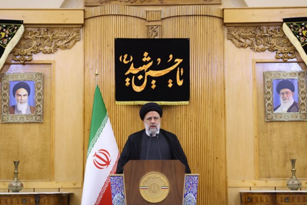 رئیس‌جمهور: صدای ملت ایران صدای مظلومیت شهدایی مثل حاج قاسم بود