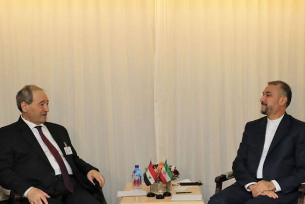 هذا ما دار بين عبداللهيان والمقداد في نيويورك