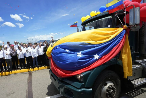 مرزهای کلمبیا و ونزوئلا پس از 7 سال بازگشایی شد