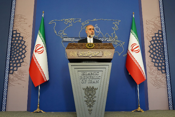 کنعانی: حامیان «فشار حداکثری» اکنون از هواداری مردم ایران دم می‌زنند