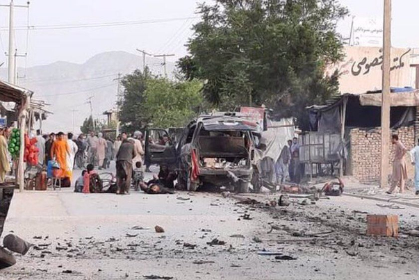 При взрыве в Кабуле погибли 32 человека
