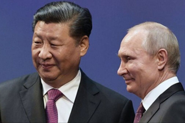پوتین به رئیس‌جمهور چین پیام داد