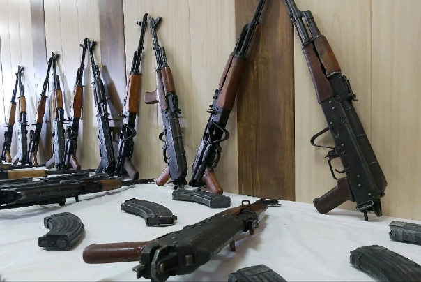 В провинции Систан и Белуджистан изъята крупная партия оружия и боеприпасов