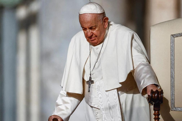 Папа римский призвал Путина и Зеленского положить конец конфликту