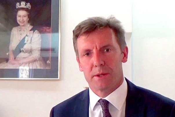 للمرة الثانية خلال أسبوعين.. الخارجية الايرانية تستدعي السفير البريطاني