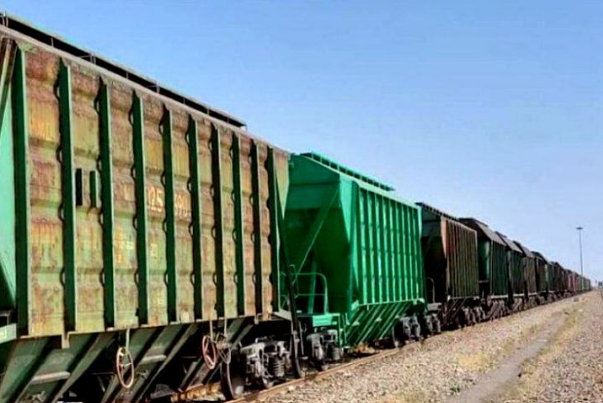 В иранский порт Бендер-Аббас прибыл третий транзитный поезд из России