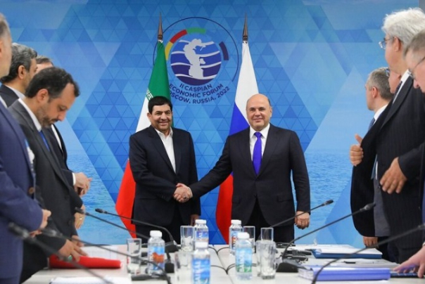 האמברגו לא ימנע את התוכניות לשיתוף פעולה בין איראן ורוסיה