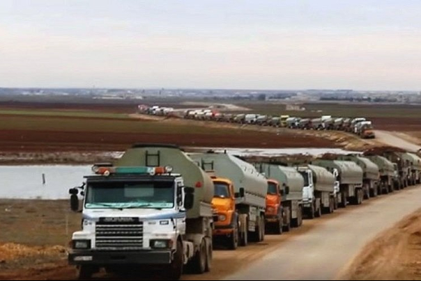 الاحتلال الأمريكي يواصل نهبه للنفط السوري