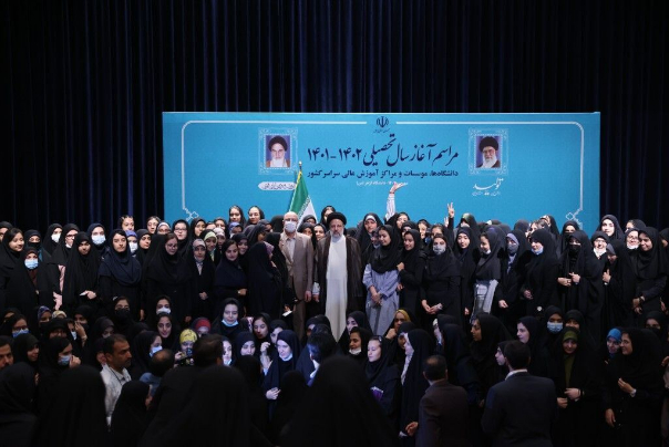 В Иране прошла церемония начала нового учебного года в вузах