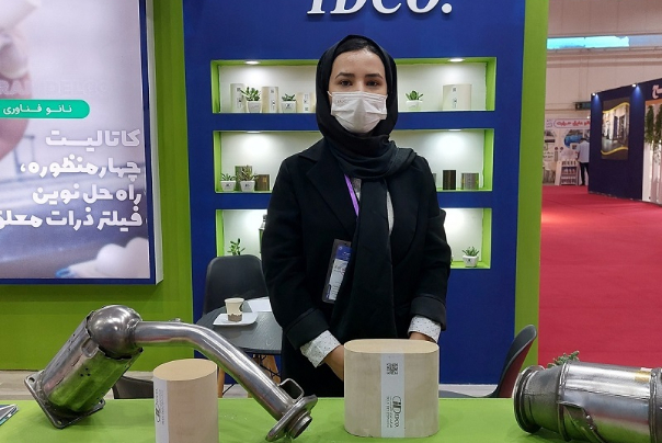 شركة إيرانية تُنتج عوادم نانوية تعالج إنبعاثات التلوث من الآليات