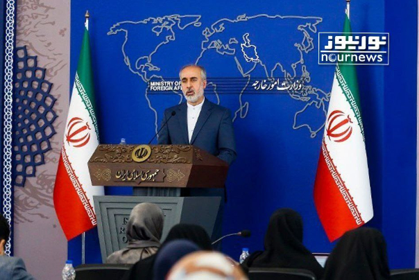 کنعانی: رویکرد ایران همچنان پابندی به مسیر مذاکرات است/ اجازه دخالت در امور داخلی‌مان نمی‌دهیم