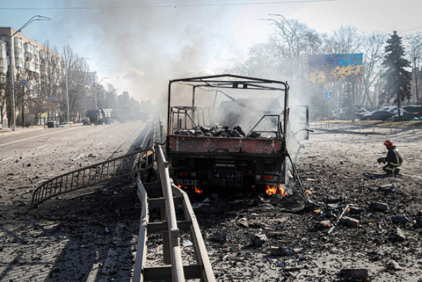 ردّ روسي صاروخي مكثف على مناطق أوكرانية.. الحرب تدخل مرحلة جديدة
