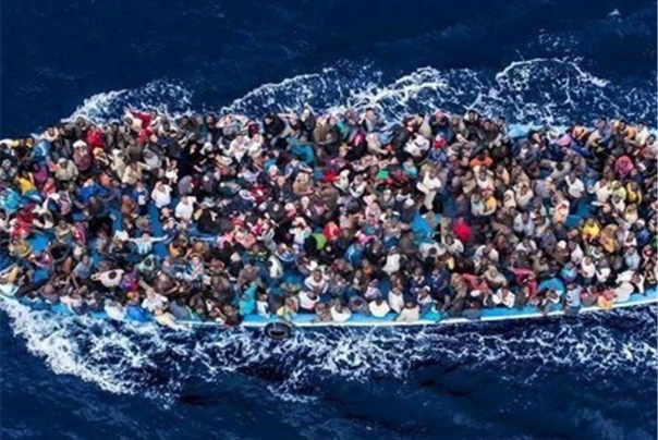 Humans who become monsters as they approach the borders of Europe!