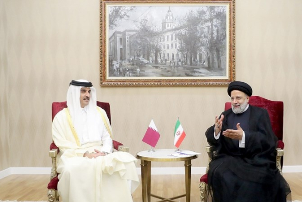 Консультации между президентом Ирана и эмиром Катара по вопросу выведения отношений между двумя странами на стратегический уровень