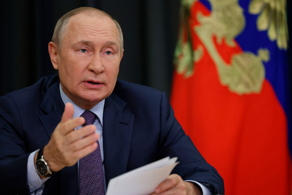 پوتین: فعلاً برنامه‌ای برای حملات گسترده‌تر به اوکراین وجود ندارد
