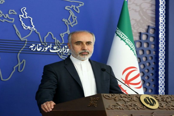 كنعاني: ندعو الأوروبيين إلى تجنب التدخل في الشؤون الإيرانية