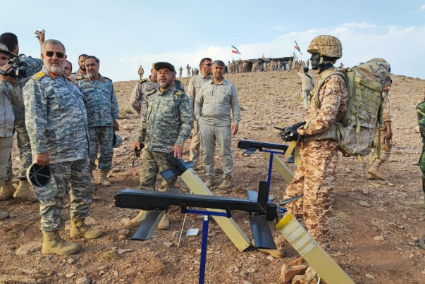 تجهیز یگان‌های واکنش سریع سپاه به پهپاد‌های جدید انتحاری