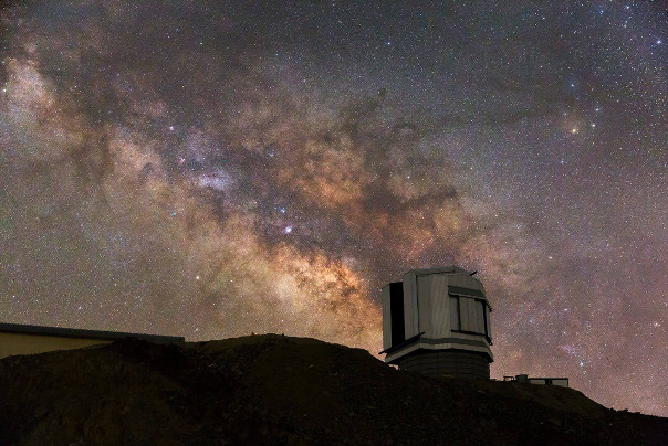 تلسكوب إيران العملاق.. مشروع علمي عالمي حطّم أسطورة الحظر