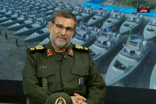 قائد بحرية حرس الثورة: يوجد لدينا قاعدتين في المياه الإقليمية ولن نُقدم على أي هجوم على دول المنطقة