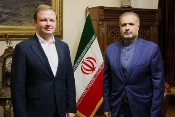Посол Ирана в России встретился с представителем Госдумы РФ