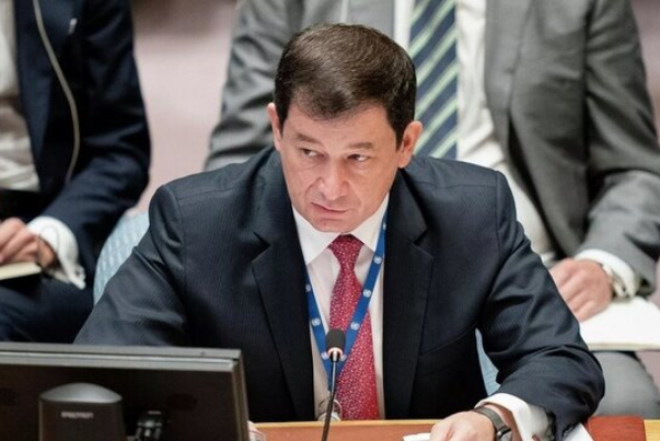 Полянский осудил отсутствие реакции генсека ООН на нарушения суверенитета Сирии