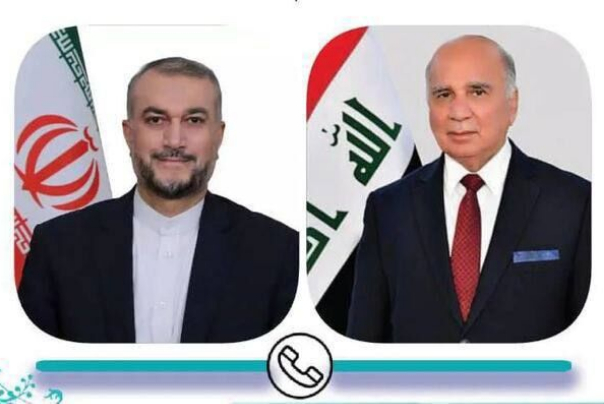 Амир Абдоллахиян поздравил иракского коллегу с переизбранием на пост министра